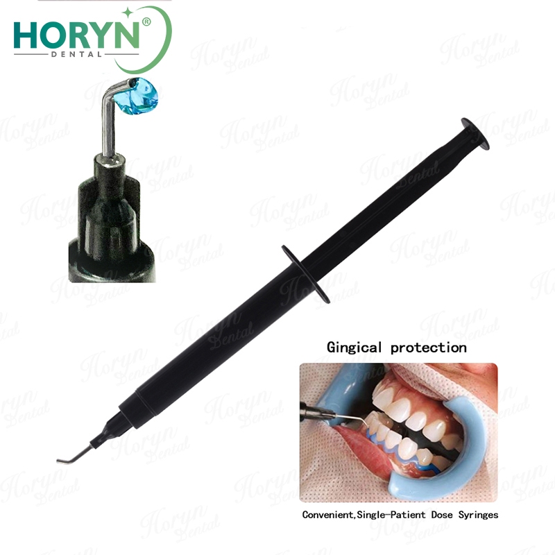 Teeth Whitening With Hydrogen Peroxide - Horyn Dental Gingival Isolation Barrier Gel