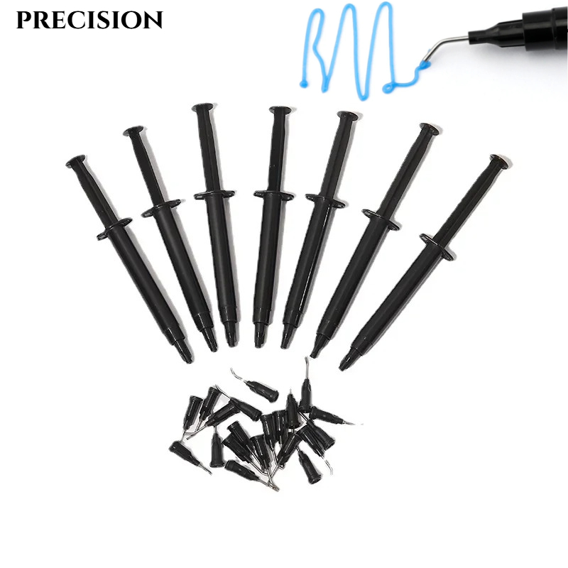 Teeth Whitening Gel Syringes - 10Pcs Professional Clinic Gingival Barrier /