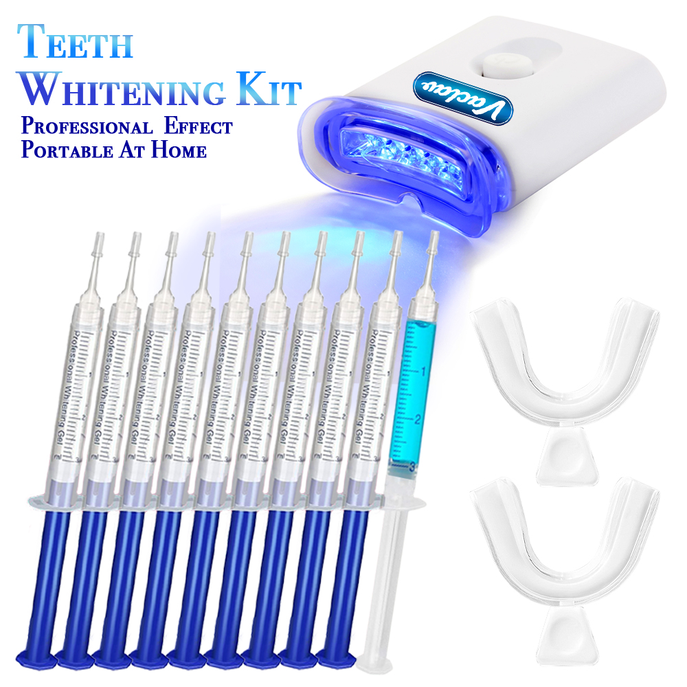 Teeth Whitening Gel Syringes - Mint Teeth Whitening Gel Syringe Home