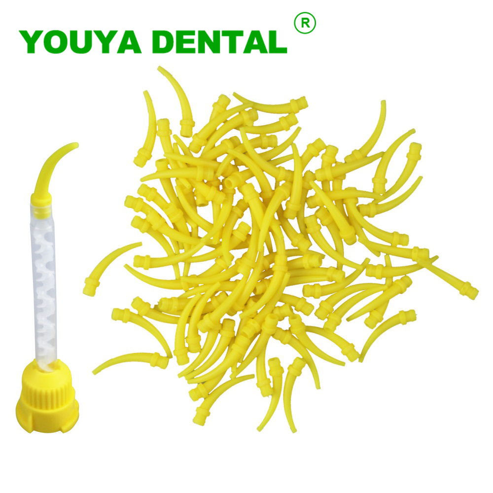 Teeth Whitening Gel Syringes - 100pcs Dental Materials Intraoral Impression Mixing