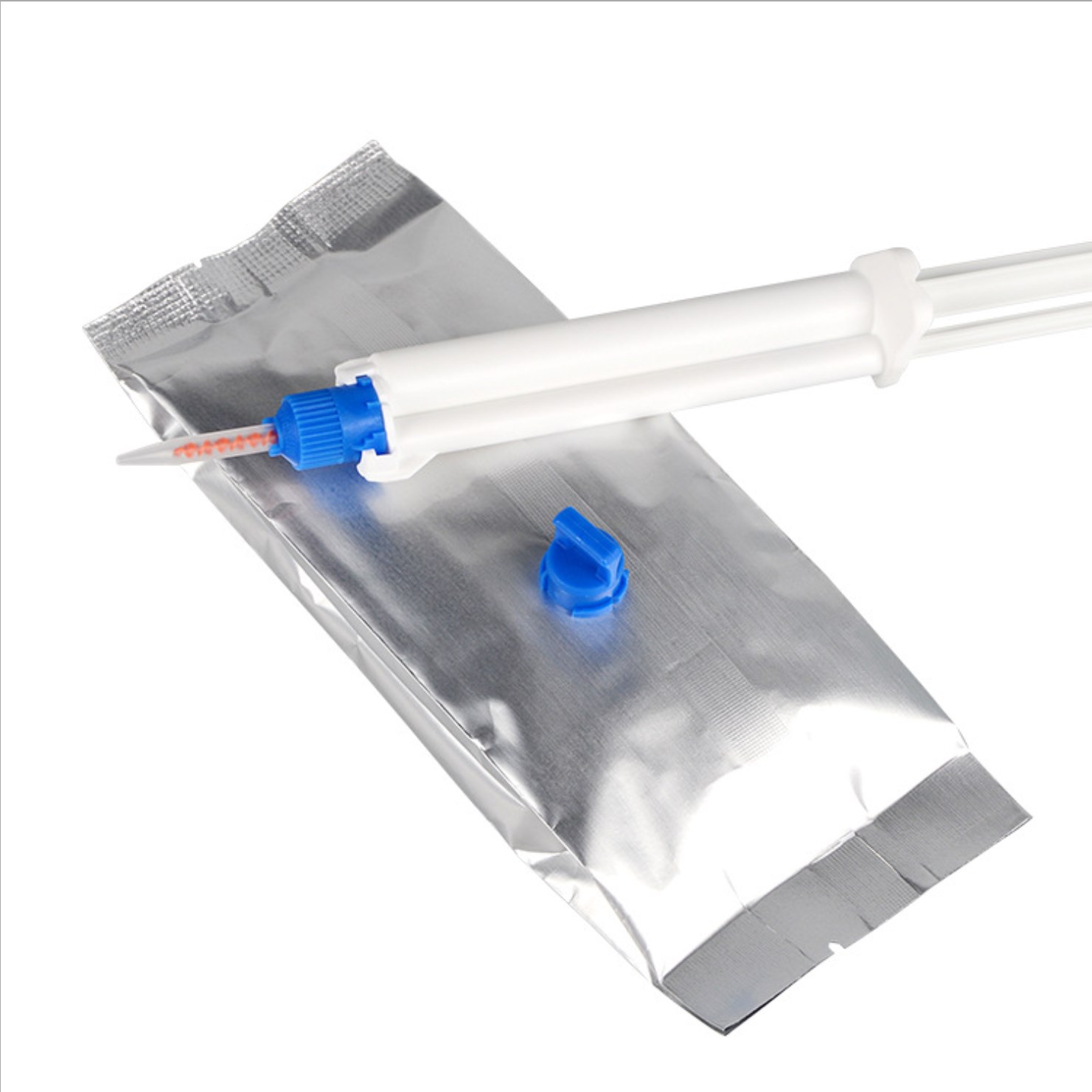 Teeth Whitening Gel Syringes - Dual Barrel Syringe Teeth Whitening Gel