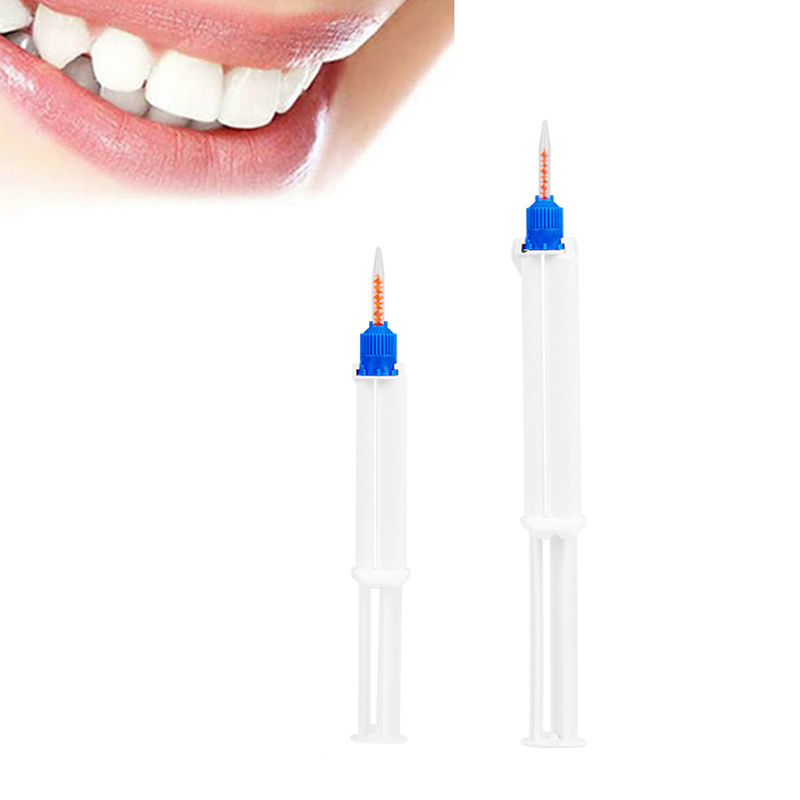 Teeth Whitening Gel Syringes - 2.5ML/5ML Dual Barrel Syringe Teeth Whitening