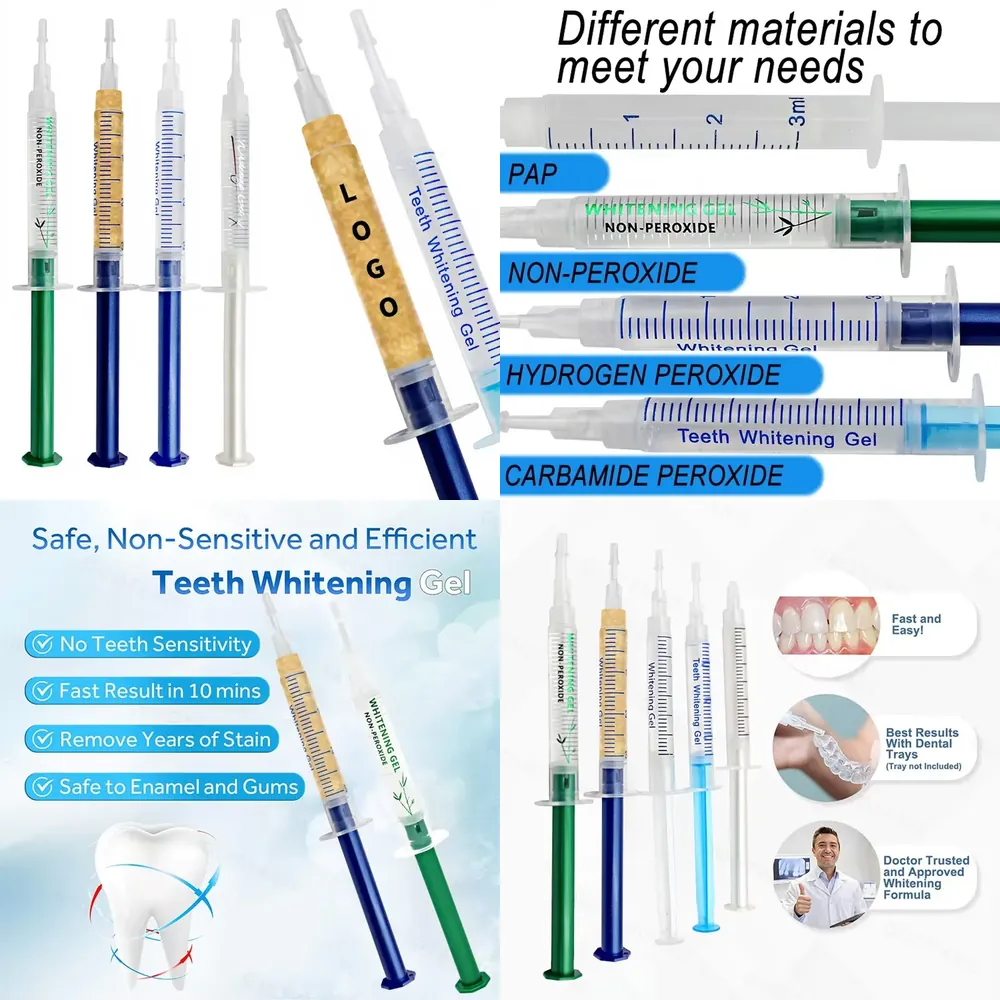 Teeth Whitening Free - 【CHIMU HOME】 Certified Custom Logo Peroxyde