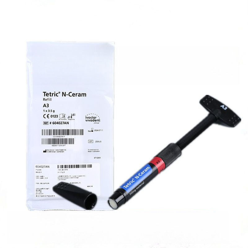 Teeth Whitening Free - Dental Tetric N-Ceram Nano Resin 3.5g