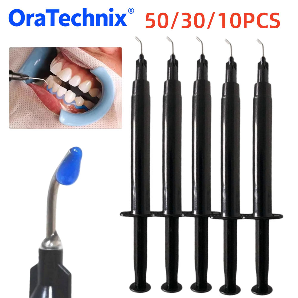 Teeth Whitening With Hydrogen Peroxide - 50/30/10PCS Dental Gum Protector 1.5ML Gingival
