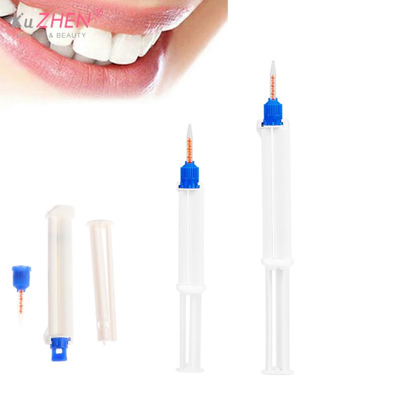 Teeth Whitening Gel Syringes - 2.5ML/5ML Dual Barrel Syringe Teeth Whitening