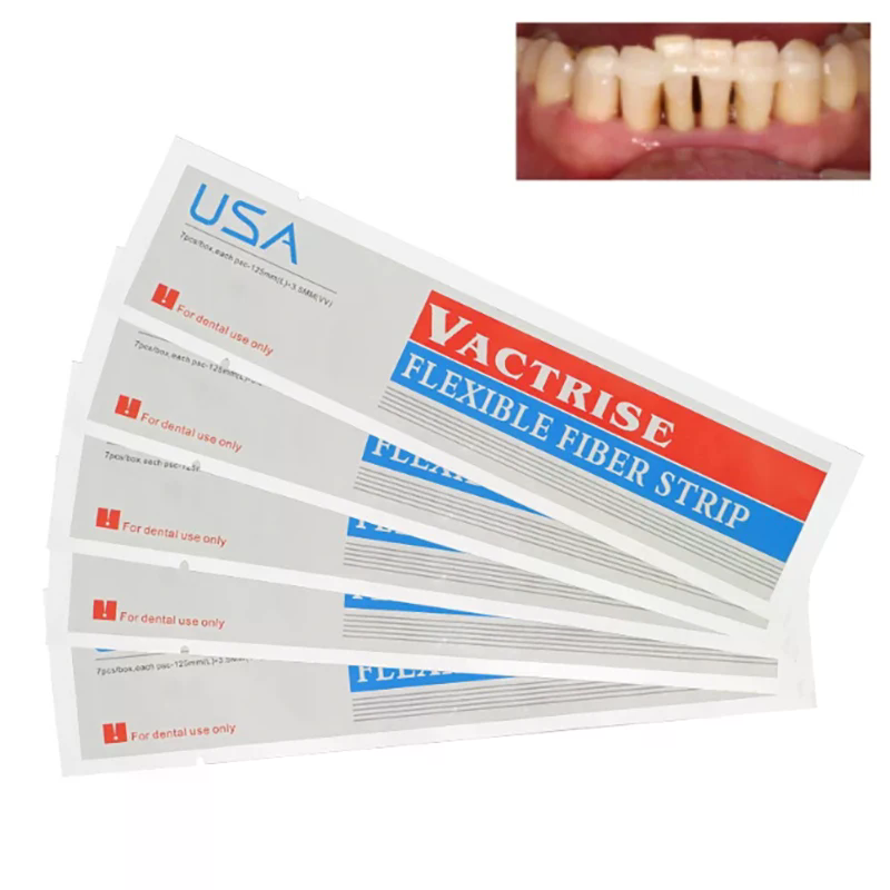 Teeth Whitening Strips Lumineux - 1Pc Dental Flexible Fiber Strip Glass