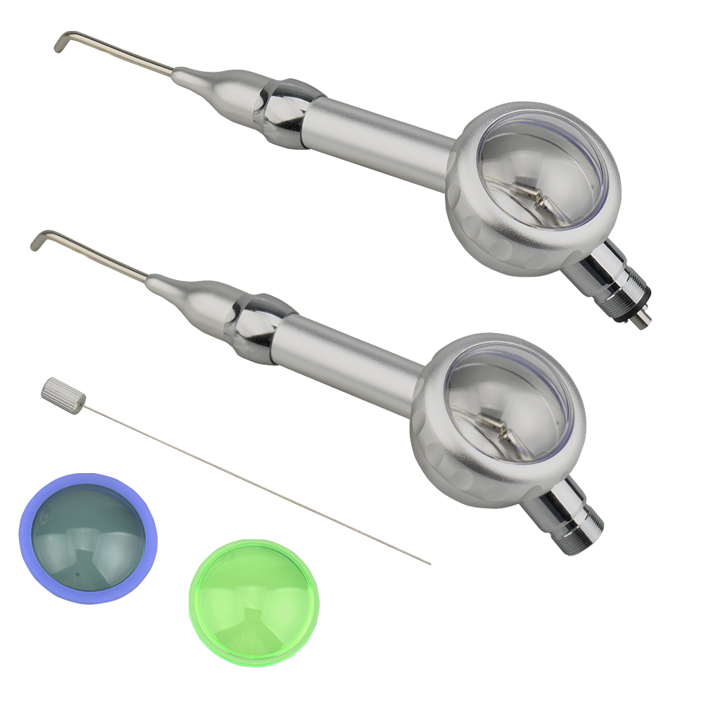 Dental Air Water Polisher Jet  - огляд і ціна Teeth Whitening Gel Syringes