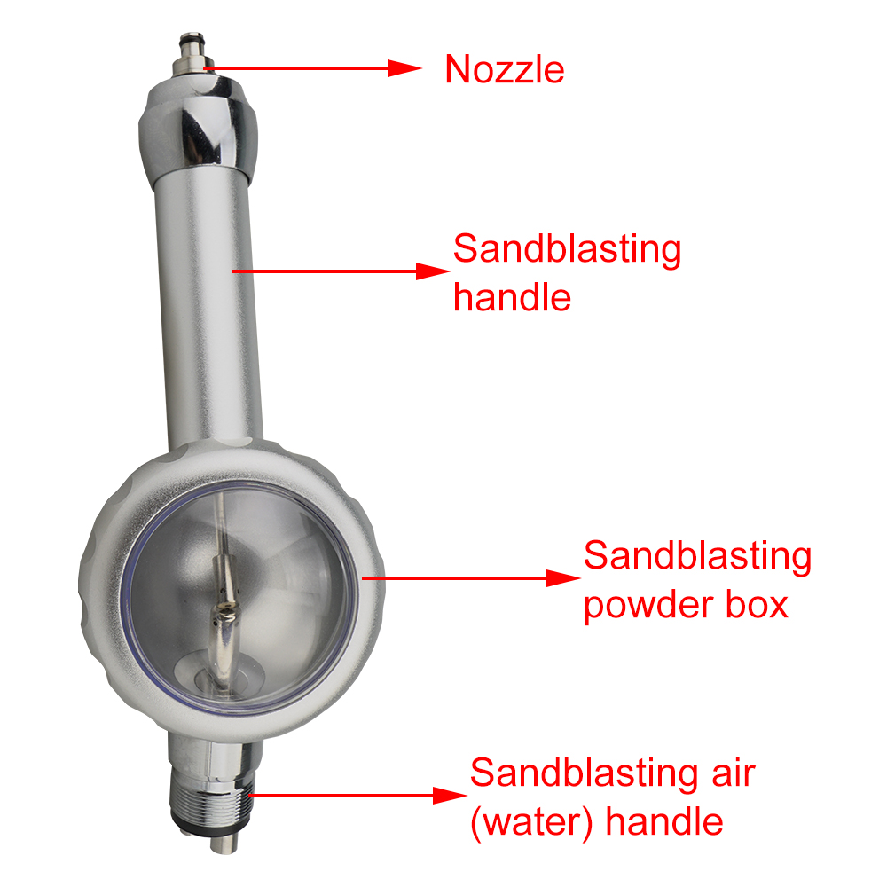 Dental Air Water Polisher Jet  - огляд і ціна Teeth Whitening Gel Syringes