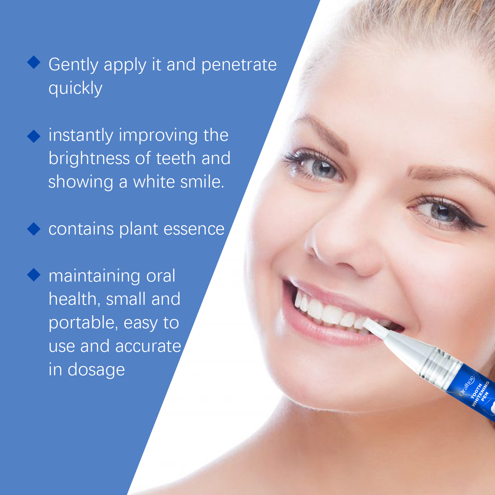 Teeth Cleaning Essence Pen Too - огляд і ціна Teeth Whitening With Hydrogen Peroxide