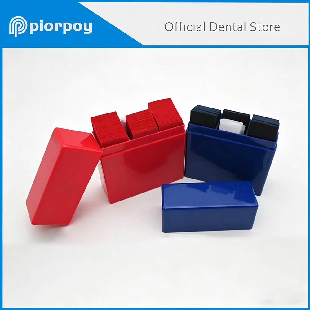 PIORPOY 300Pcs Occlusive Paper - огляд і ціна Teeth Whitening Strips