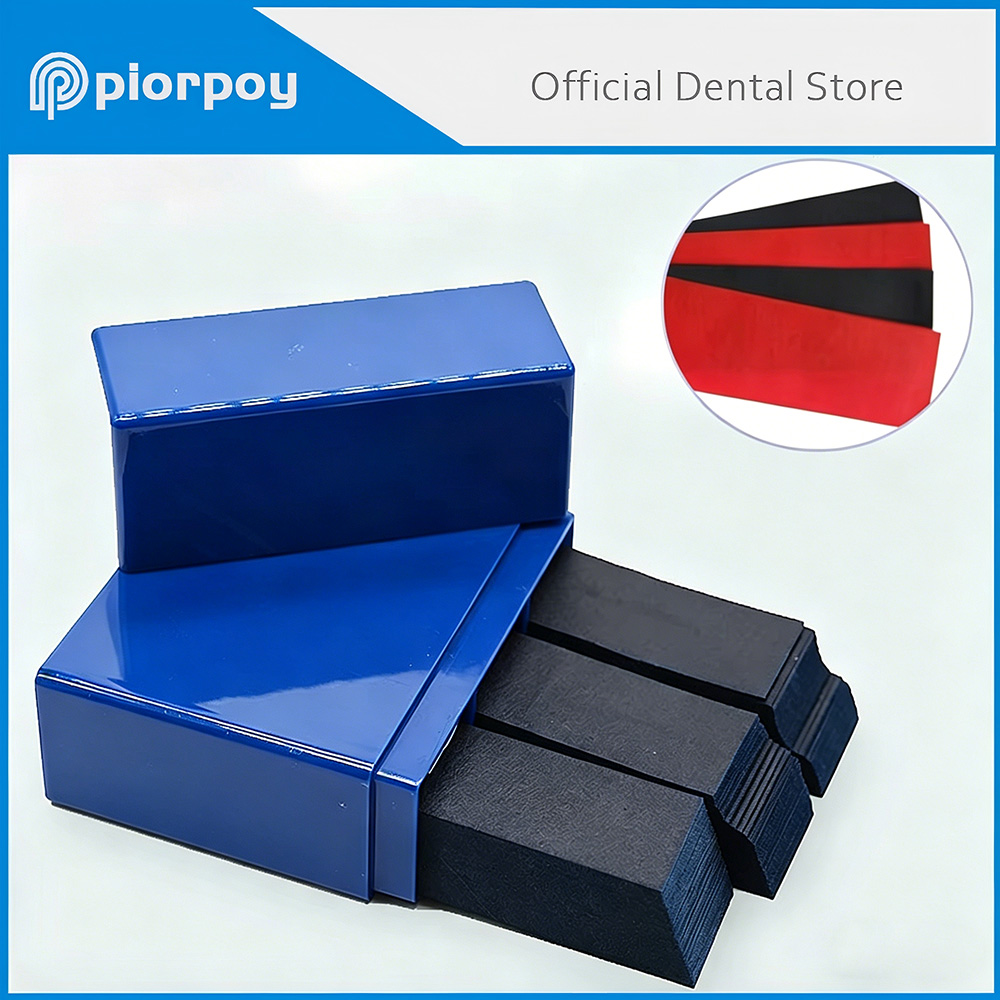 PIORPOY 300Pcs Occlusive Paper - огляд і ціна Teeth Whitening Strips