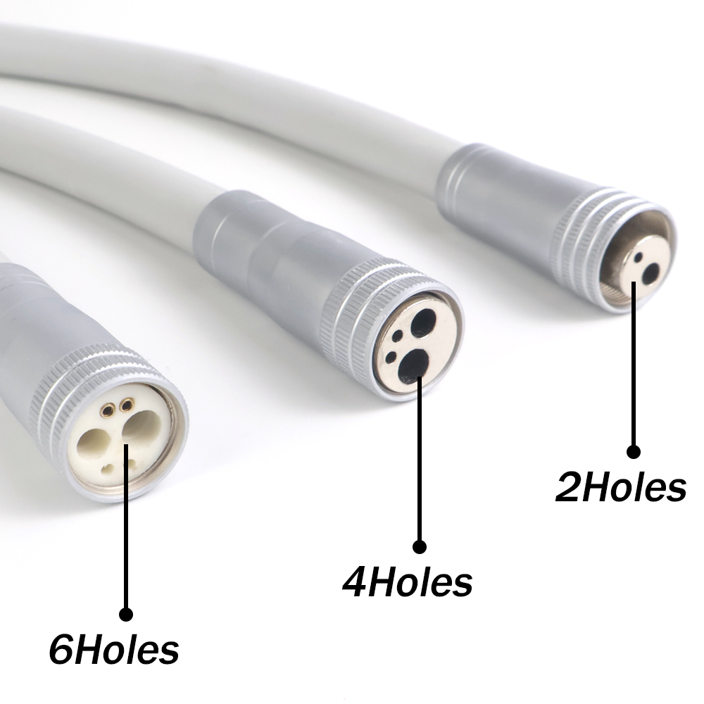 Dental Silicone Hose 2/4/6Hole - огляд і ціна Teeth Whitening Gel Syringes