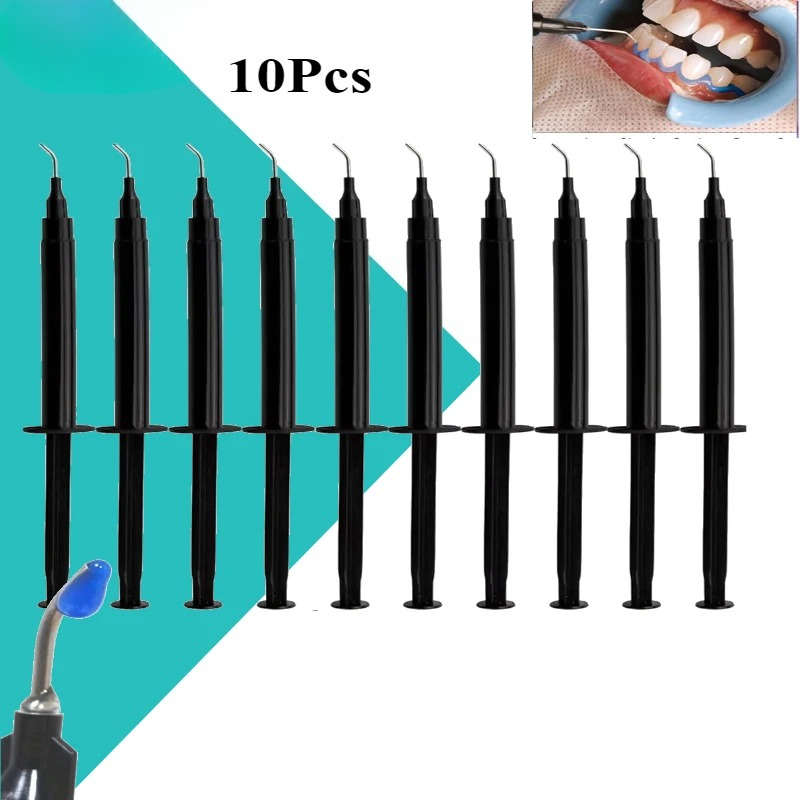 10Pcs Professional Clinic Ging - огляд і ціна Teeth Whitening Gel Syringes