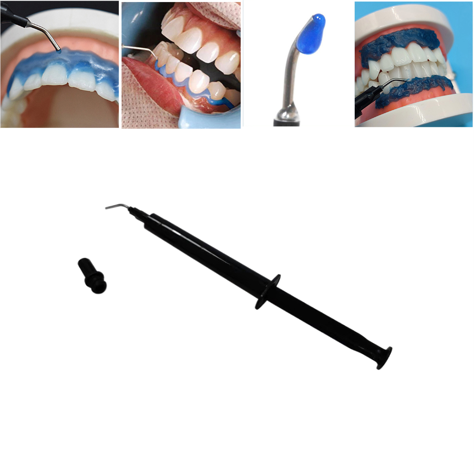 10Pcs Professional Clinic Ging - огляд і ціна Teeth Whitening Gel Syringes