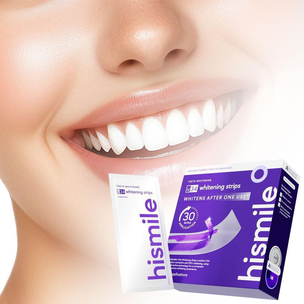 Purple Teeth Whitening Strips  - огляд і ціна Teeth Whitening Strips
