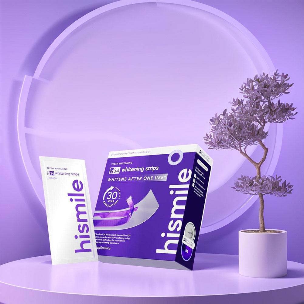 Purple Teeth Whitening Strips  - огляд і ціна Teeth Whitening Strips