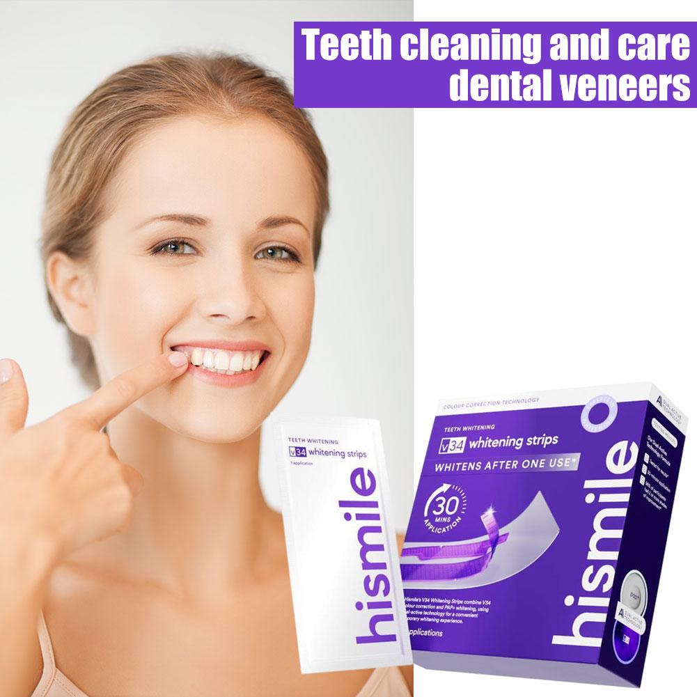 Purple Teeth Whitening Strips  - огляд і ціна Teeth Whitening Strips
