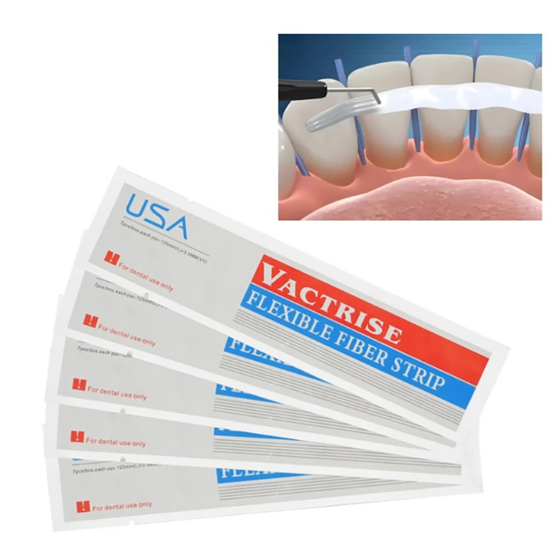 1/5Pcs Glass Splint Loose Toot - огляд і ціна Teeth Whitening Strips Lumineux