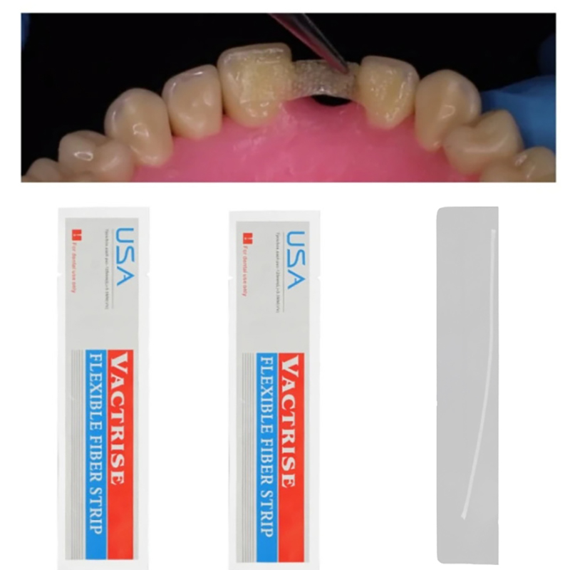 1/5Pcs Glass Splint Loose Toot - огляд і ціна Teeth Whitening Strips Lumineux