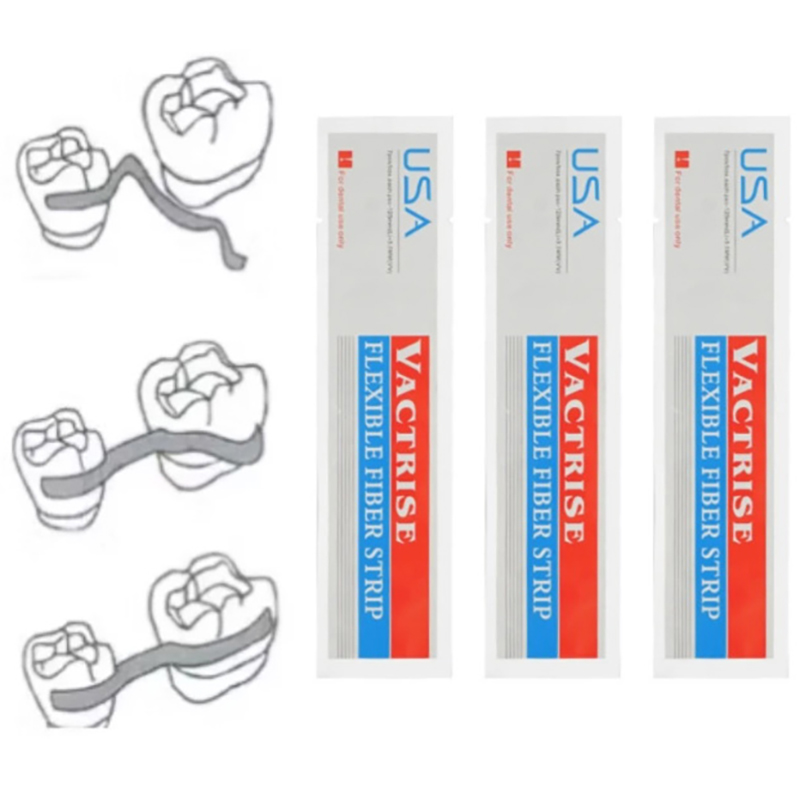 1/5Pcs Glass Splint Loose Toot - огляд і ціна Teeth Whitening Strips Lumineux