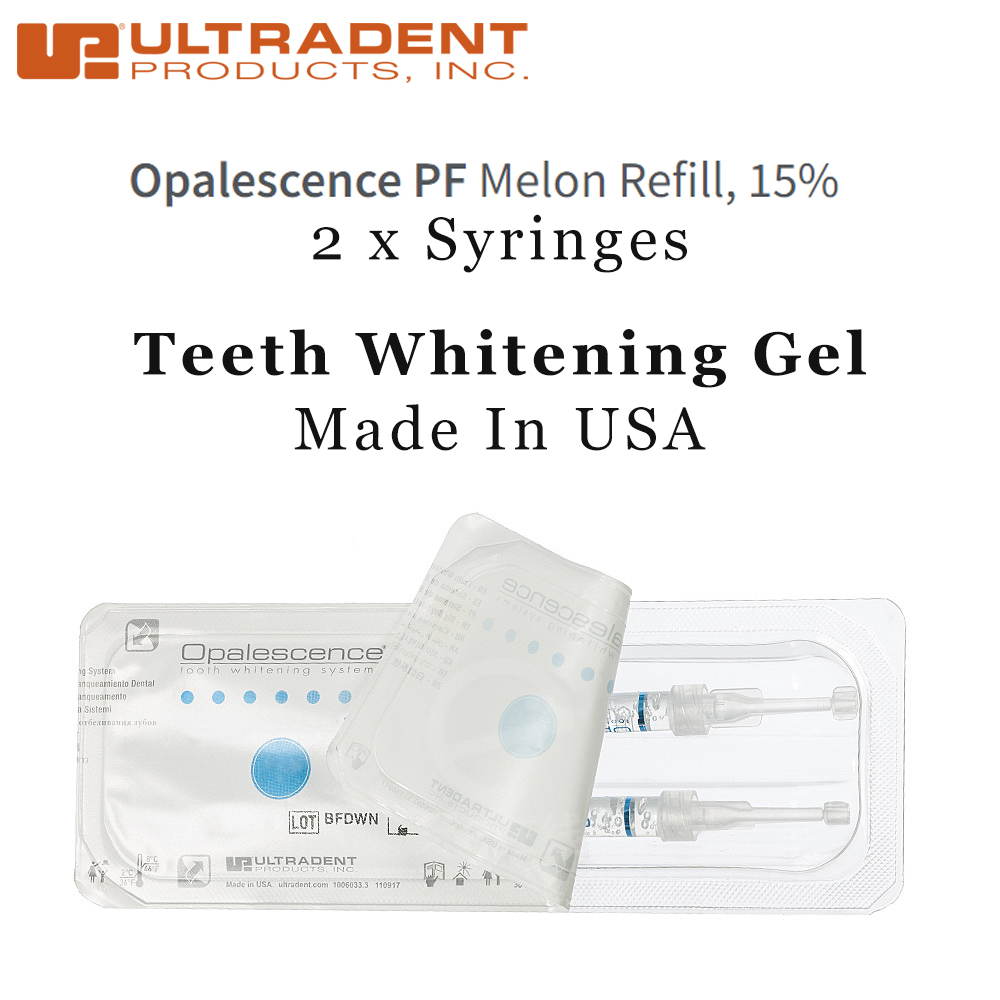 Opalescence Professional White - огляд і ціна Teeth Whitening Gel Syringes