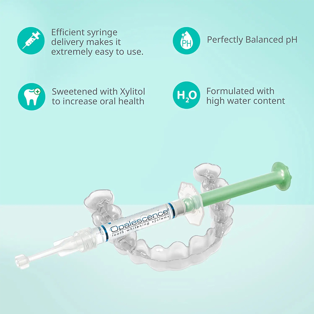 Opalescence Professional White - огляд і ціна Teeth Whitening Gel Syringes
