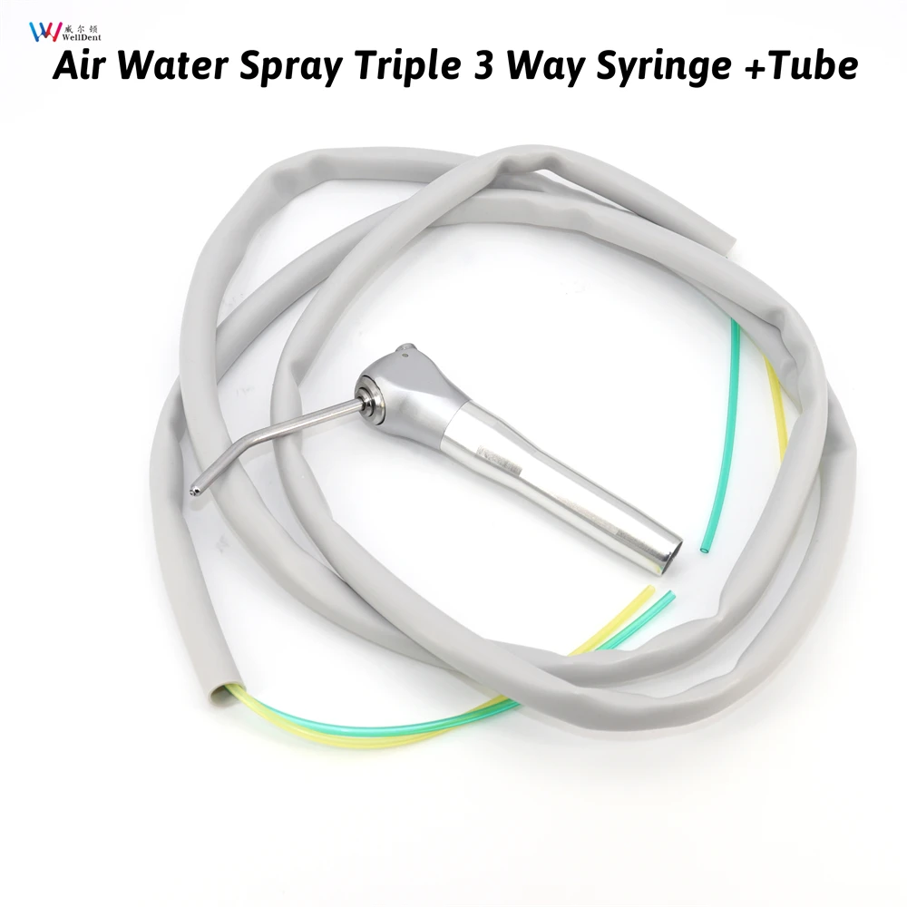 Dental Air Water Spray Triple  - огляд і ціна Teeth Whitening Gel Syringes