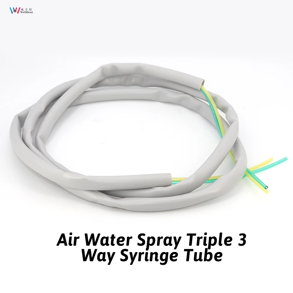 Dental Air Water Spray Triple  - огляд і ціна Teeth Whitening Gel Syringes