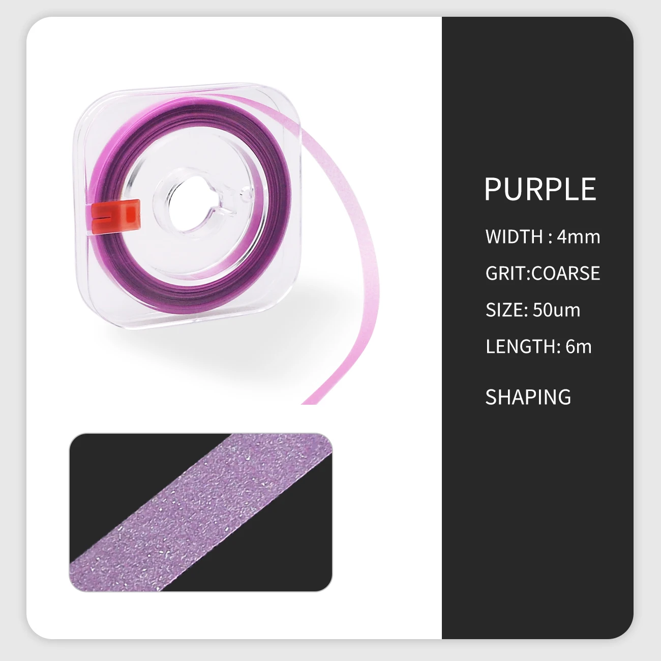 SQDENT Dental Polishing Strip  - огляд і ціна Teeth Whitening Strips