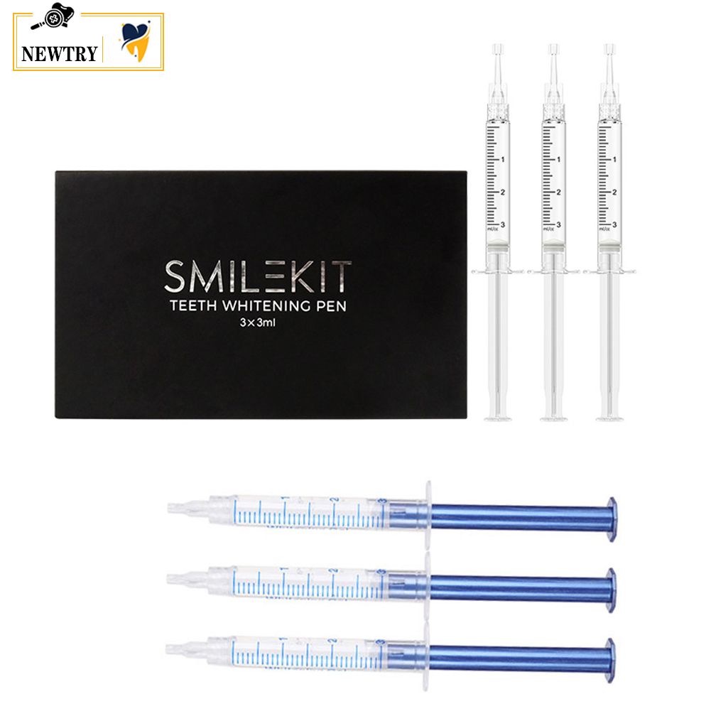 Teeth Whitening Gel With Bouti - огляд і ціна Teeth Whitening With Hydrogen Peroxide