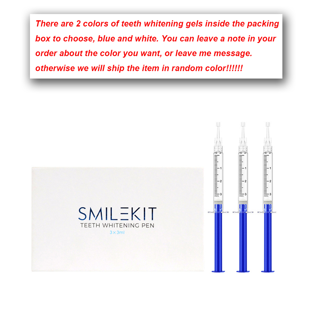 Teeth Whitening Gel With Bouti - огляд і ціна Teeth Whitening With Hydrogen Peroxide