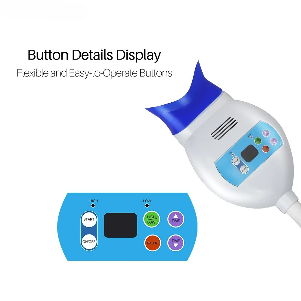 Desktop Dental Cold Light Teet - огляд і ціна Teeth Whitening Led Light