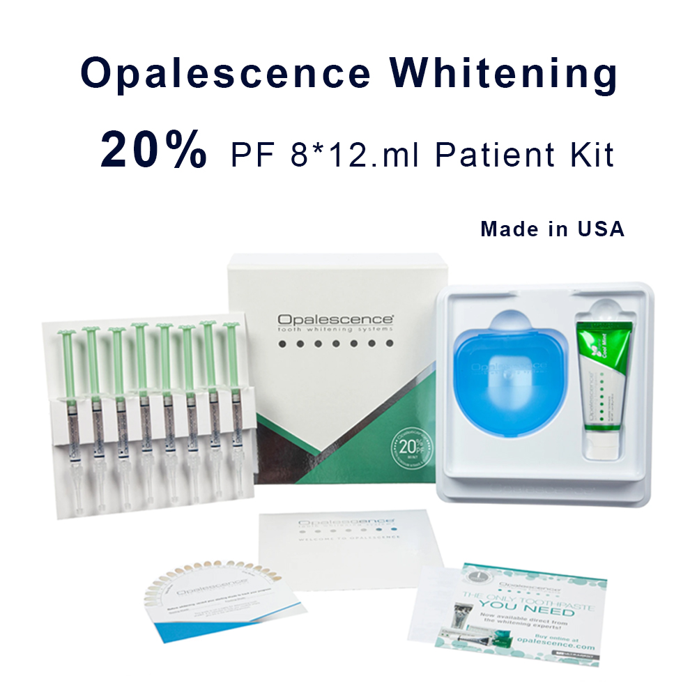 Opalescence Whitening 20% PF 2 - огляд і ціна Teeth Whitening With Hydrogen Peroxide