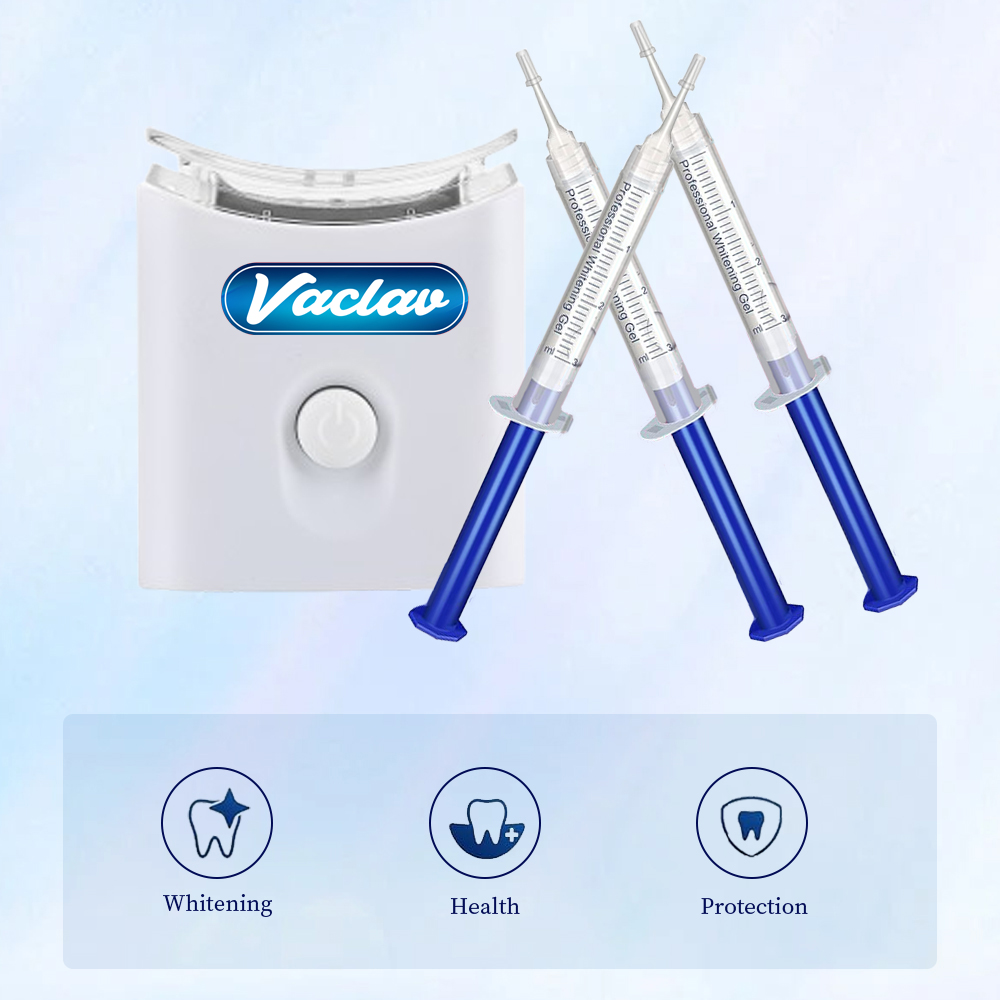 Mint Teeth Whitening Gel Syrin - огляд і ціна Teeth Whitening Gel Syringes