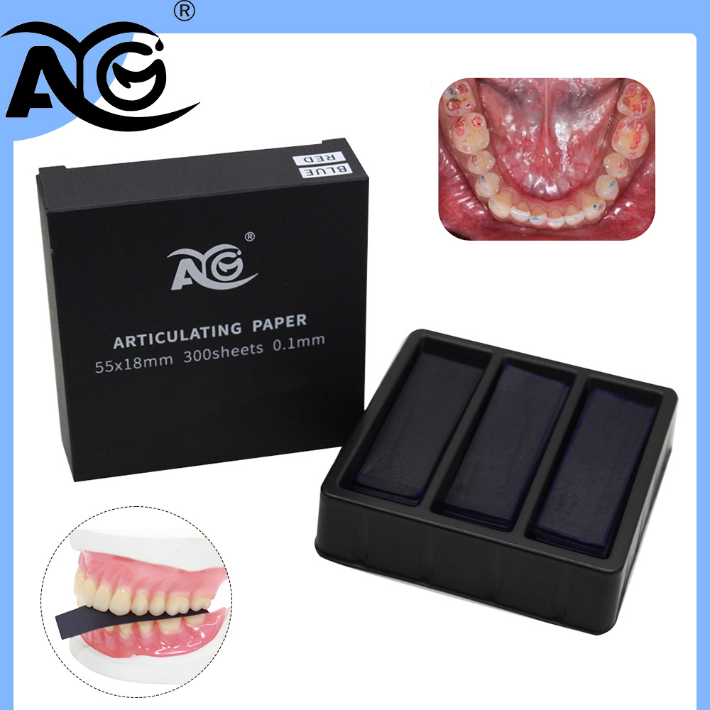 AG 300 Sheet/Box Dental Articu - огляд і ціна Teeth Whitening Strips