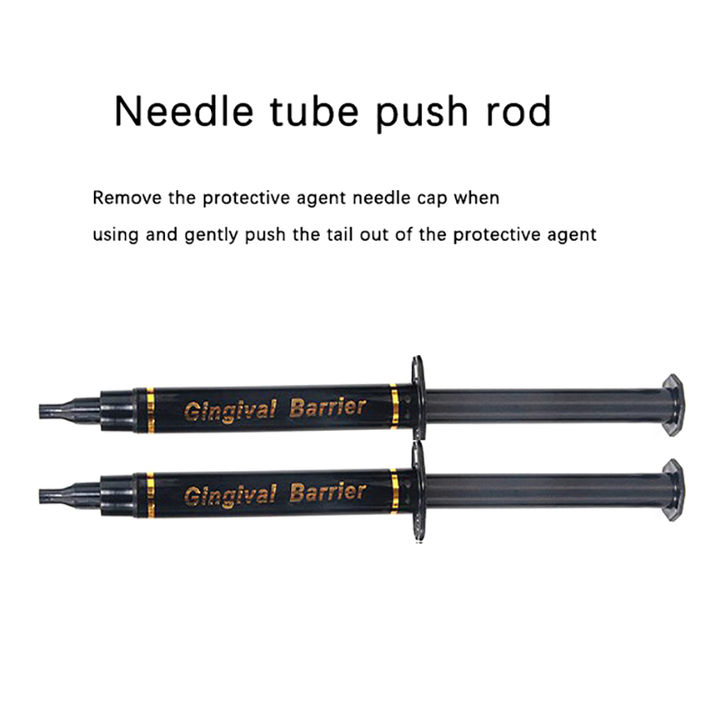1.5/2.5/3ML Dental Syringe Gum - огляд і ціна Teeth Whitening Gel Syringes