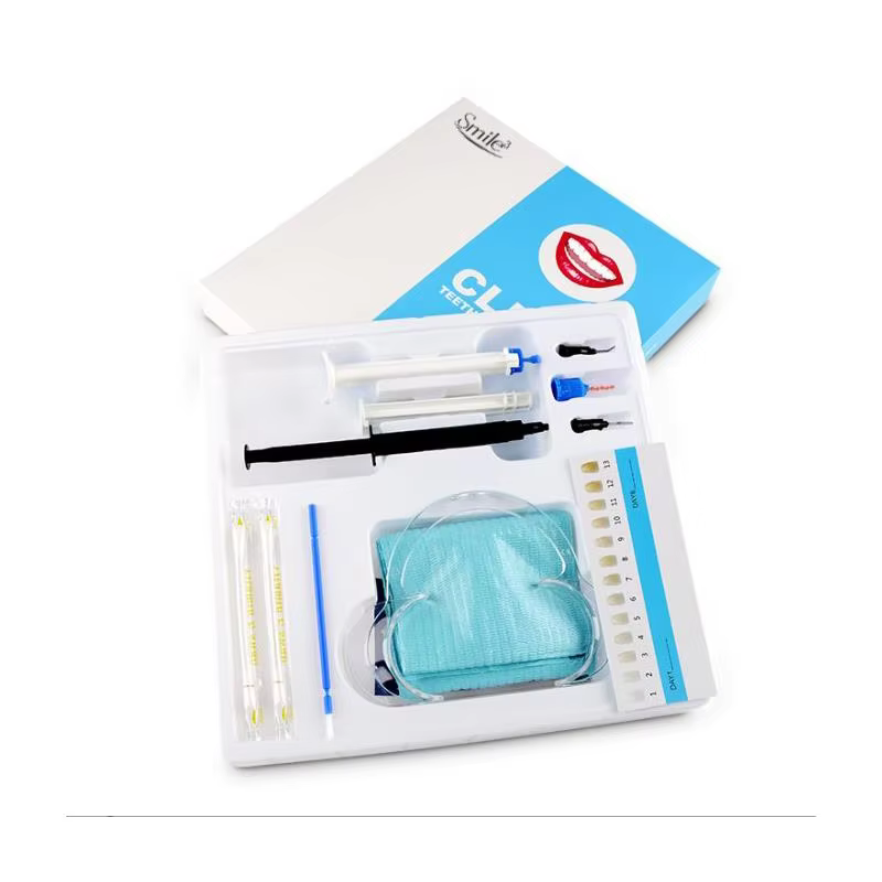 Professional Teeth Whitening D - огляд і ціна Teeth Whitening Gel Syringes