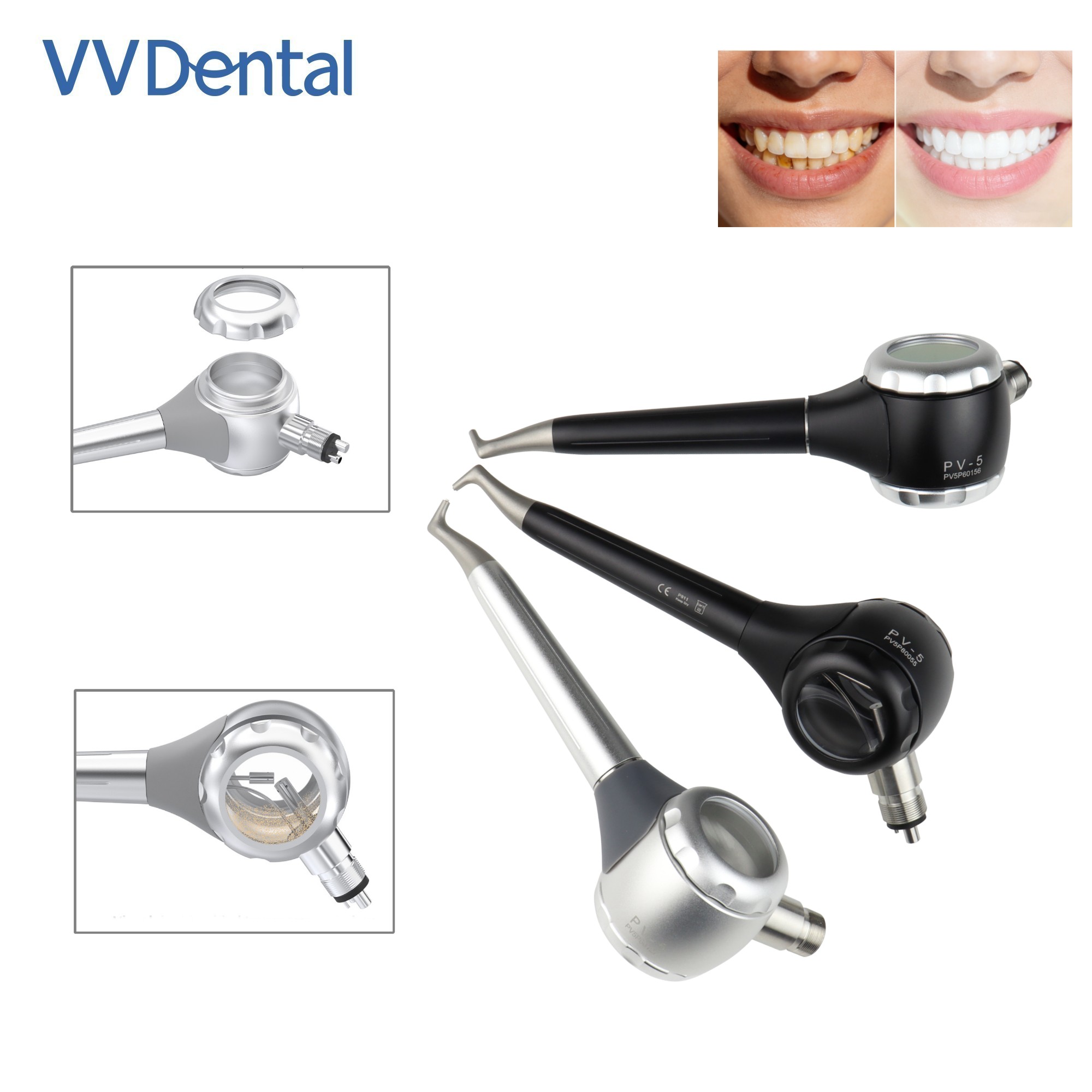VV Dental 2/4 Holes Teeth Whit - огляд і ціна Teeth Whitening Free