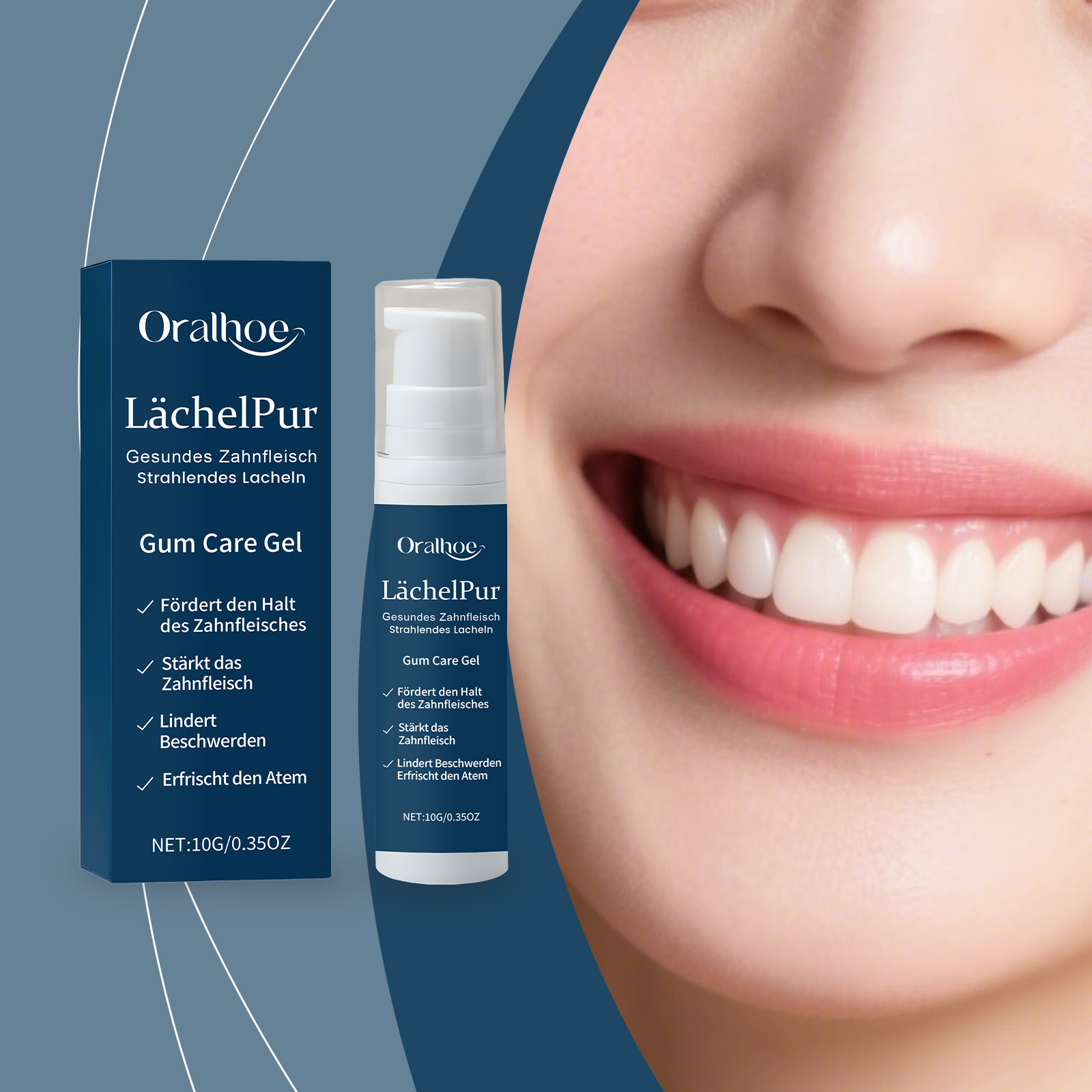 Gum Repair Care Gel Relieve Re - огляд і ціна Teeth Whitening With Hydrogen Peroxide