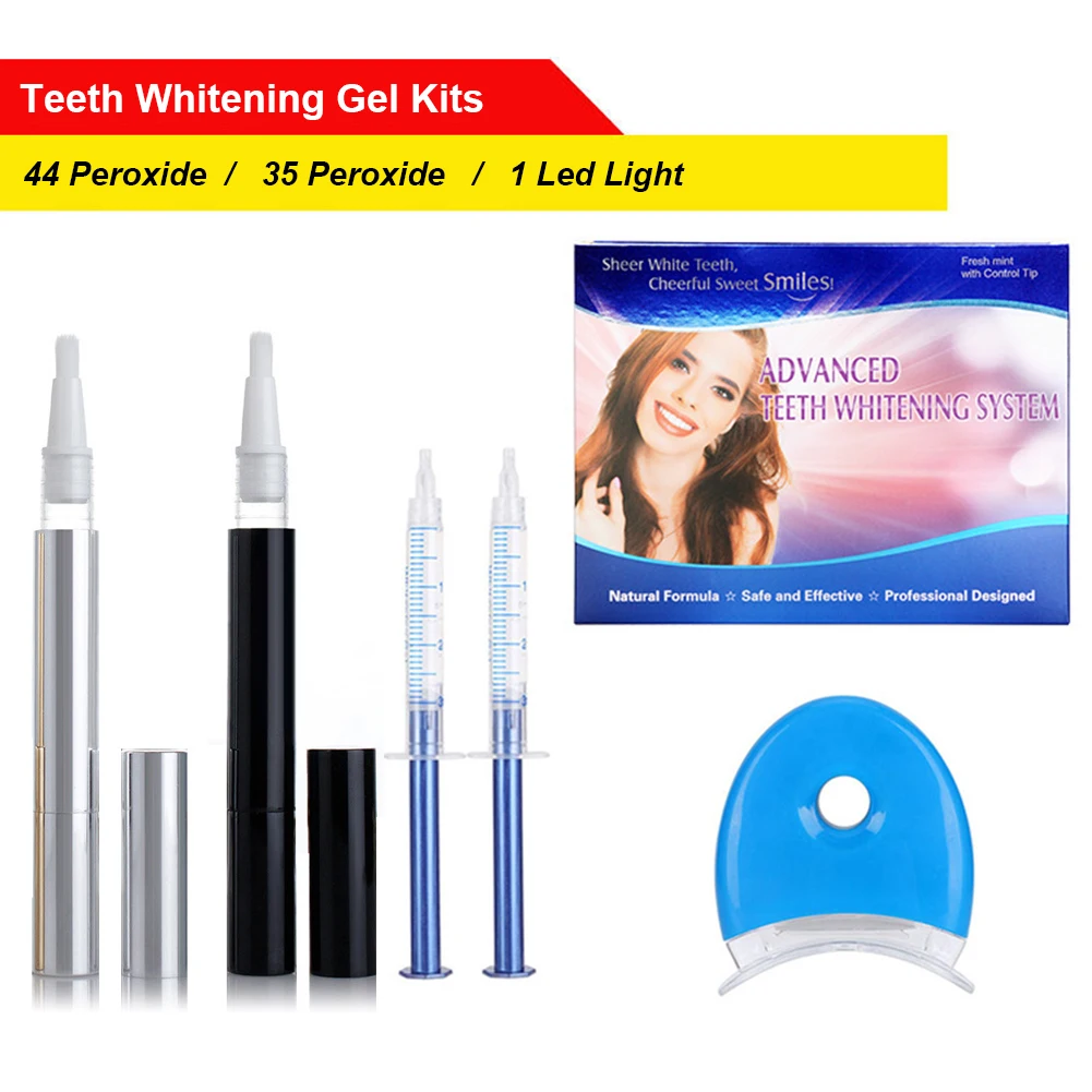 1 Set Tooth Whitening Clean La - огляд і ціна Teeth Whitening Gel Syringes