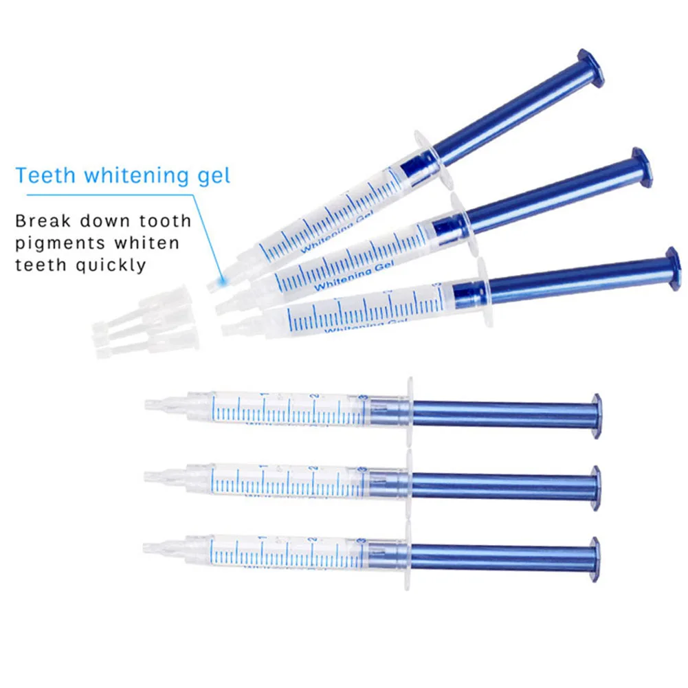 1 Set Tooth Whitening Clean La - огляд і ціна Teeth Whitening Gel Syringes