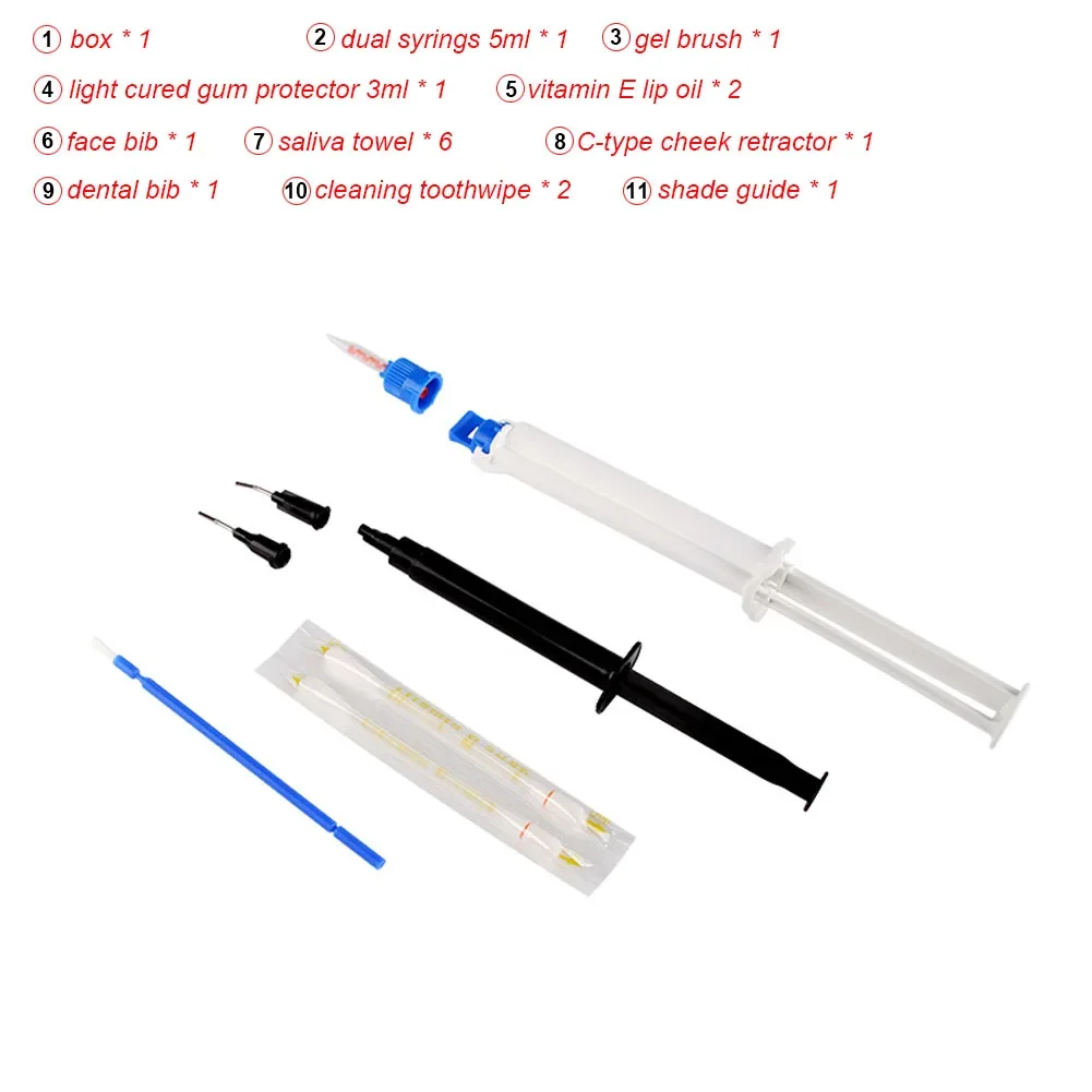 Dentist Clinic Teeth Whitening - огляд і ціна Teeth Whitening Gel Syringes