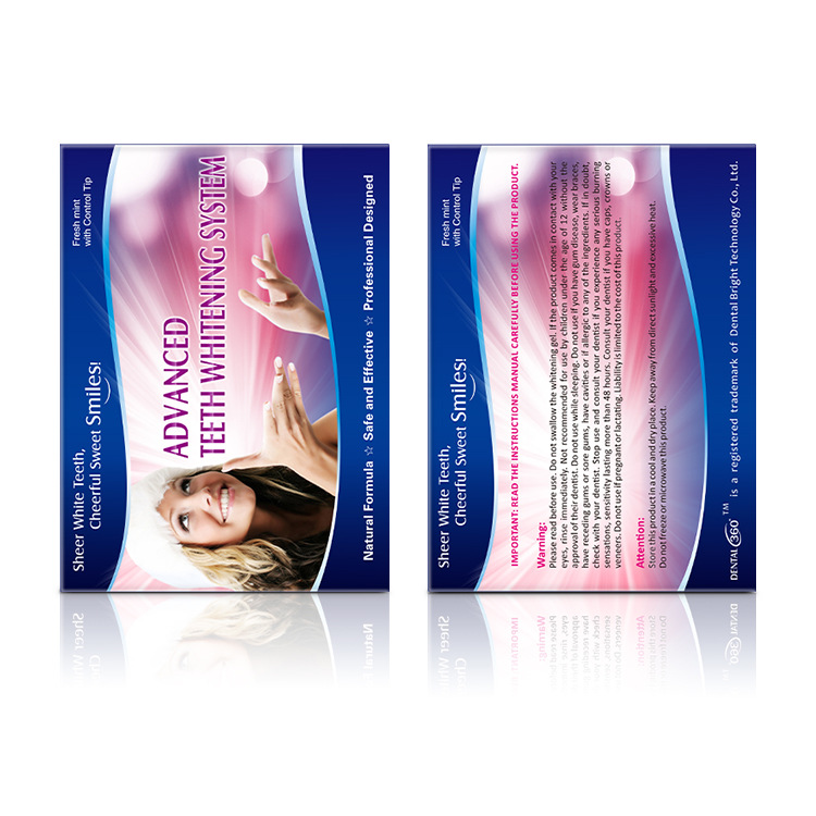 Dentist Clinic Teeth Whitening - огляд і ціна Teeth Whitening Gel Syringes
