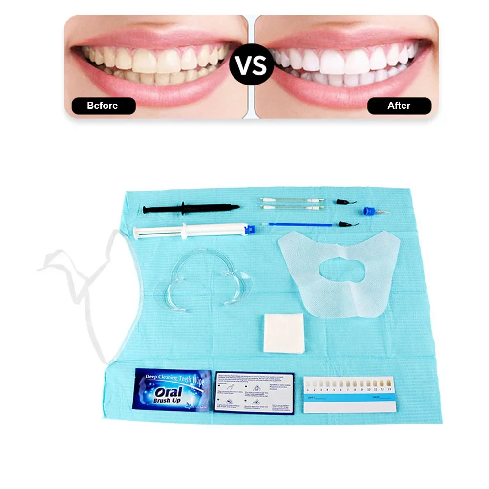 Dentist Clinic Teeth Whitening - огляд і ціна Teeth Whitening Gel Syringes