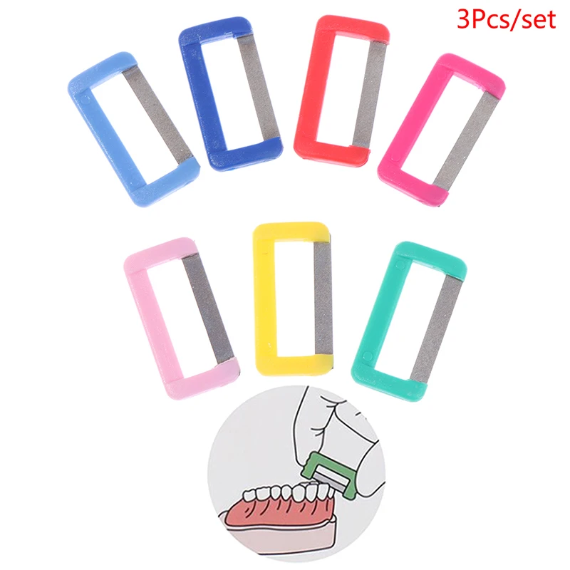 3Pcs Disposable Dental Orthodo - огляд і ціна Teeth Whitening Strips