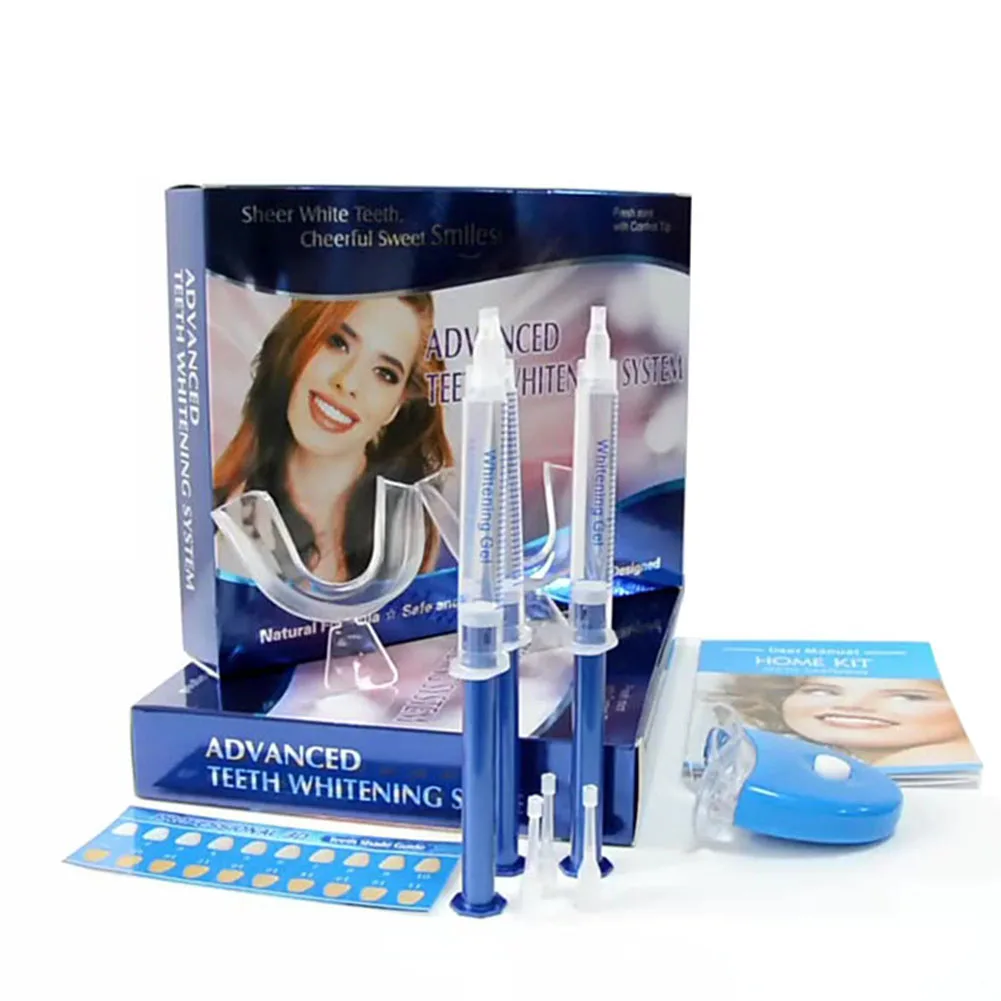 3ML Teeth Whitening Gel Syring - огляд і ціна Teeth Whitening Gel Syringes