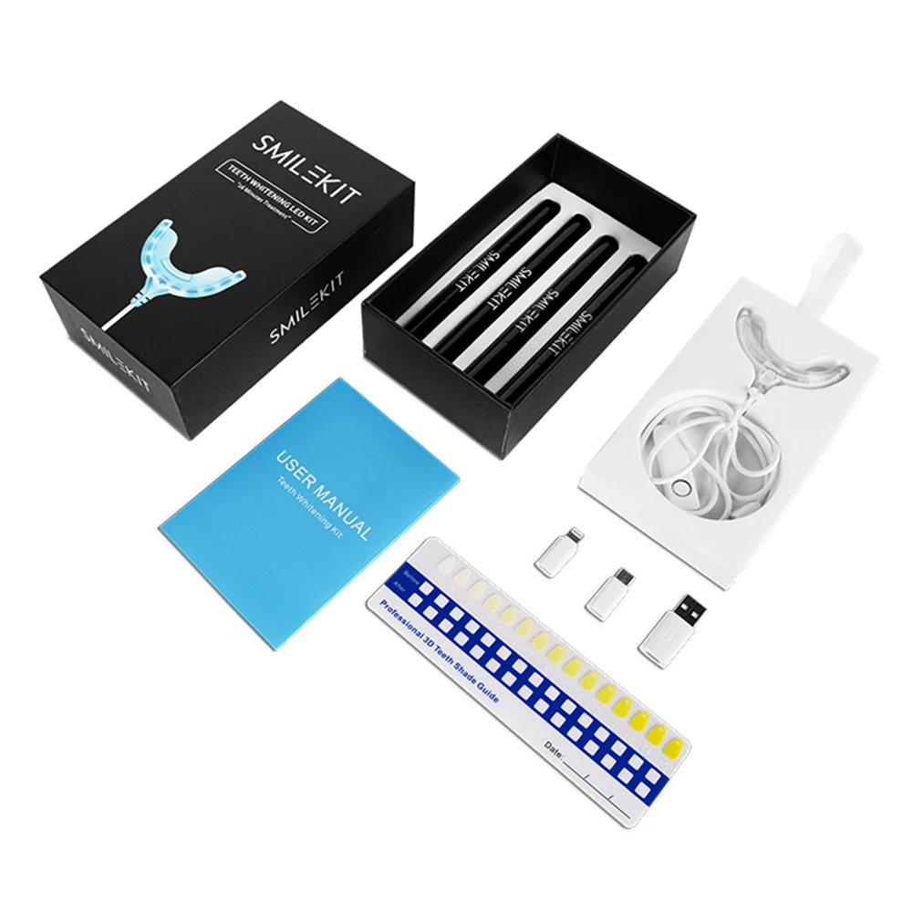 3ML Teeth Whitening Gel Syring - огляд і ціна Teeth Whitening Gel Syringes