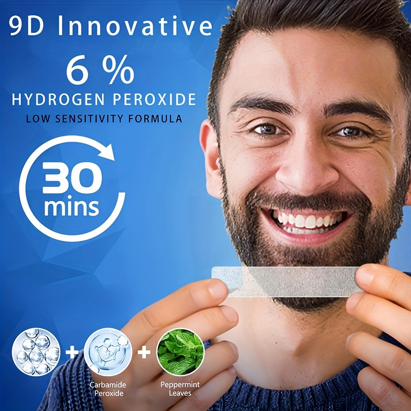 21 Pairs of 9D Aurany White Te - огляд і ціна Teeth Whitening With Hydrogen Peroxide
