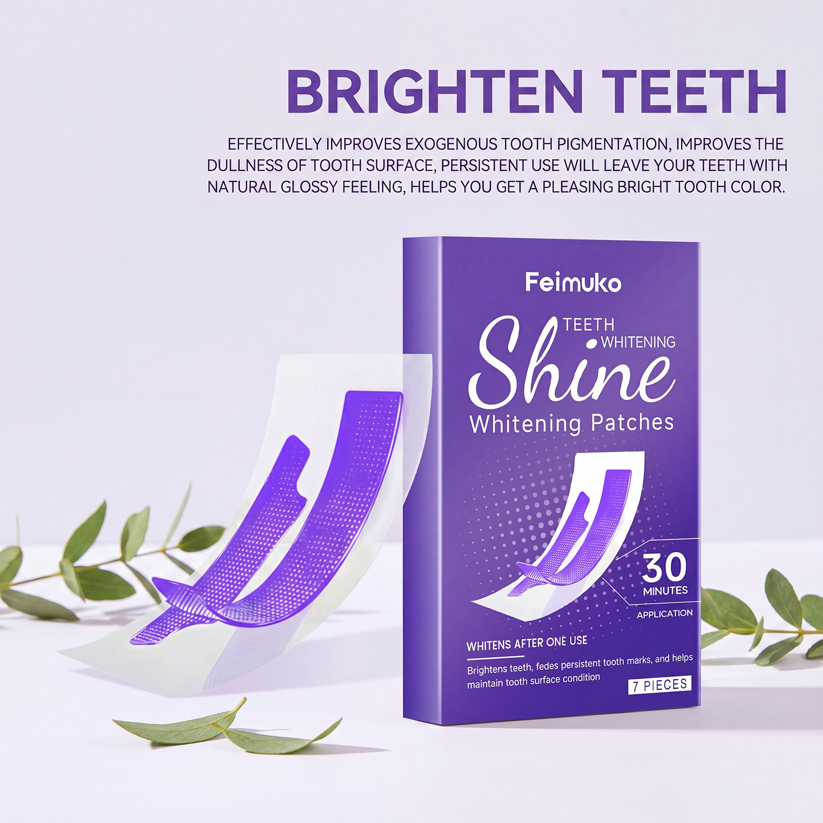 30Mins Teeth Whitening Strips  - огляд і ціна Teeth Whitening Strips